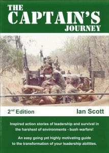 The Captain's Journey book cover