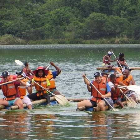 160114 Toyota 014 People on rafts