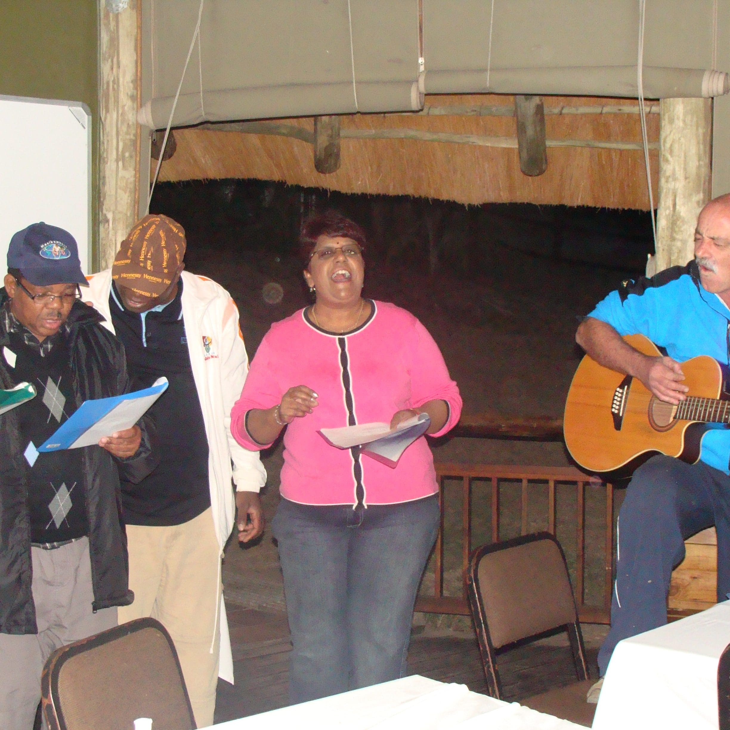 BALAD BAND People laughing and singing