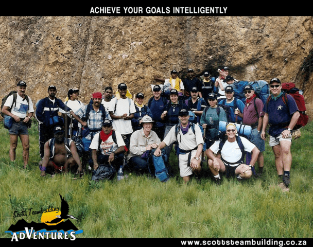 Scott’s Teambuilding discuss how to achieve your goals