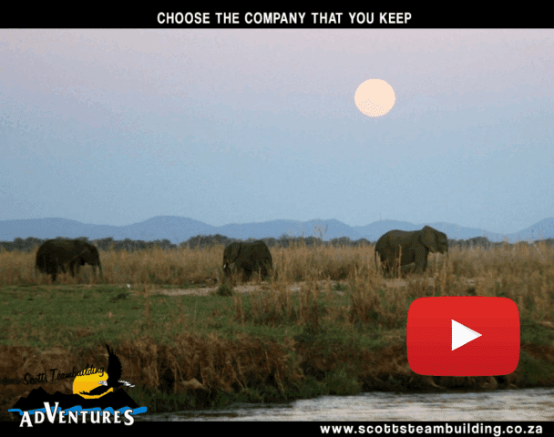 Scotts Teambuilding discuss Choose the Company that You Keep