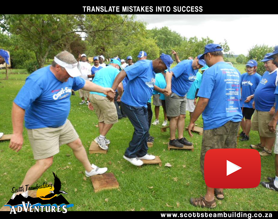Scotts Teambuilding discuss reaching mistakes-2