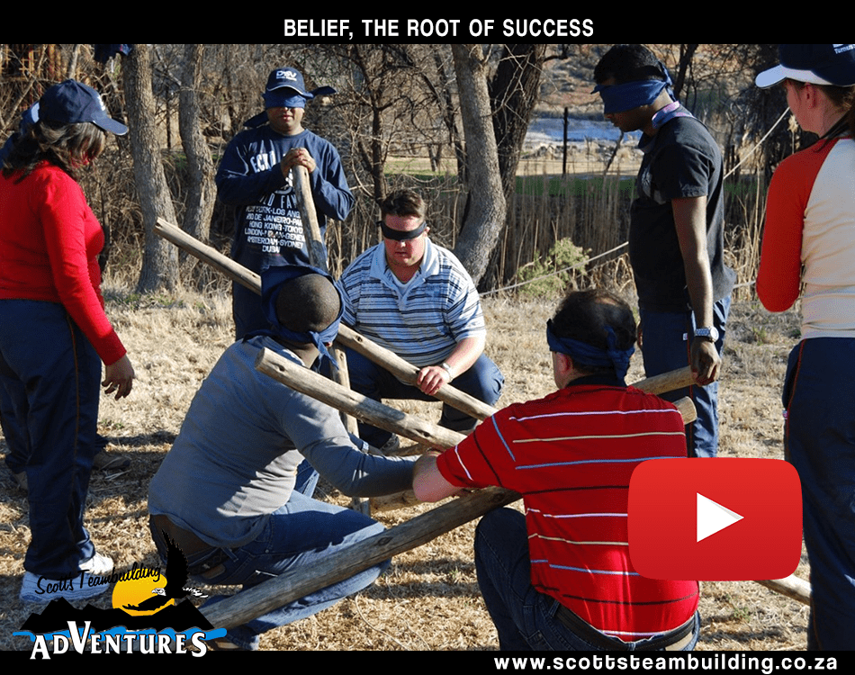 Scotts Teambuilding discuss Belief, the Root of Success