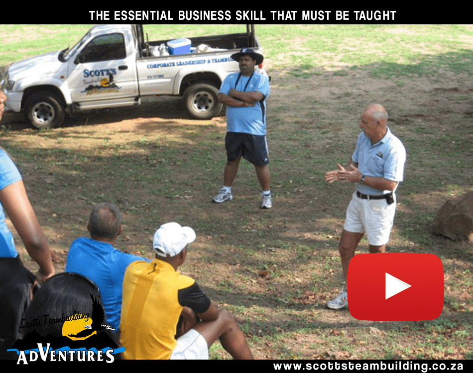 Scotts Teambuilding The Essential Business Skill that must be Taught