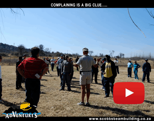 Scotts Teambuilding discuss team-building courses