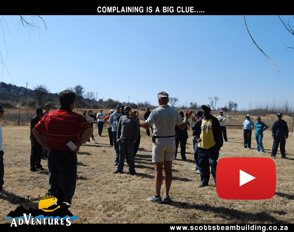 Scotts Teambuilding discuss team-building courses